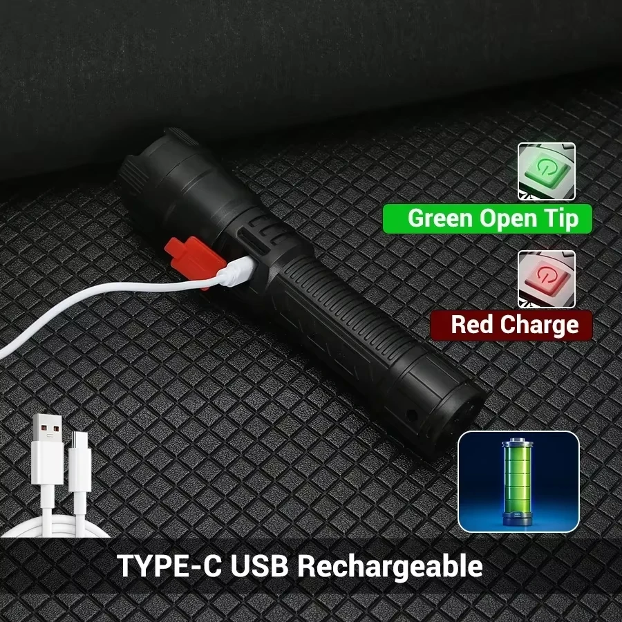 Lampe de poche tactique LED 20 - Outdoor Adventure Trips avis et prix