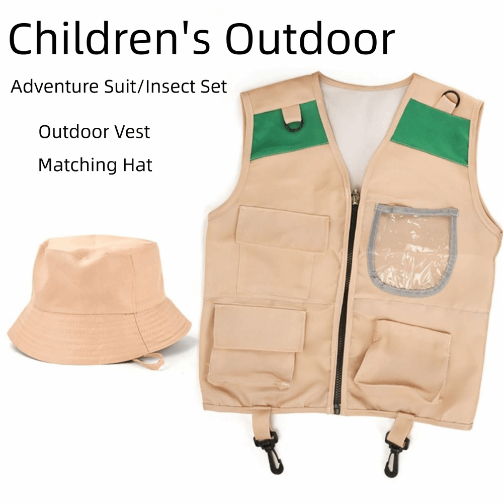 Ensemble de veste et de chapea - Outdoor Adventure Kit For Kids avis et prix