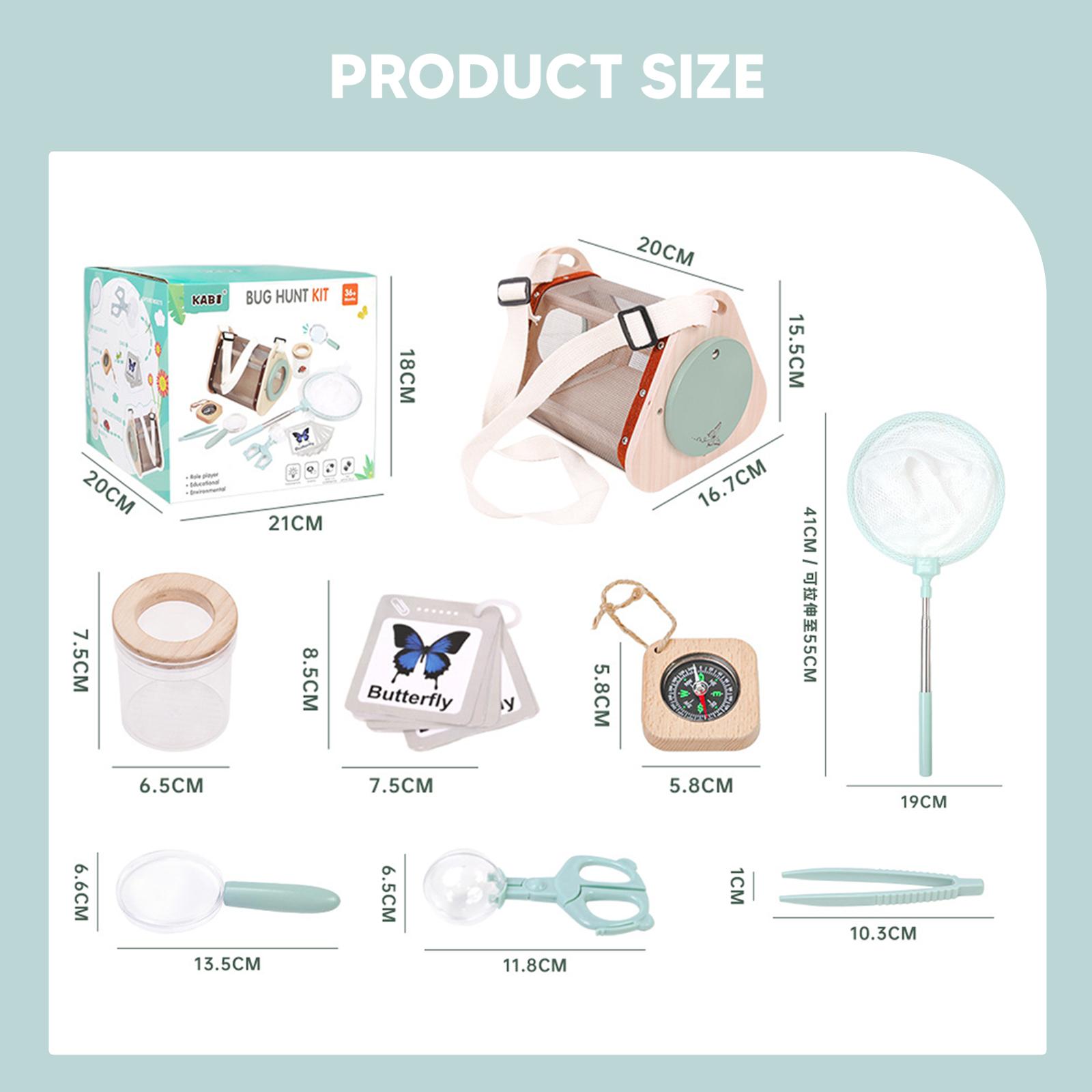 Kit de capture d'insectes Hexa - Outdoor Adventure Kit For Kids avis et prix