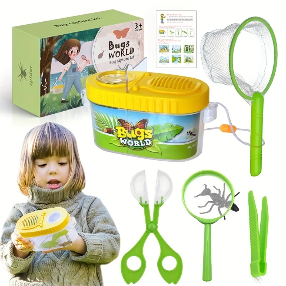 Kit d'explorateur pour enfants - Outdoor Adventure Kit For Kids avis et prix