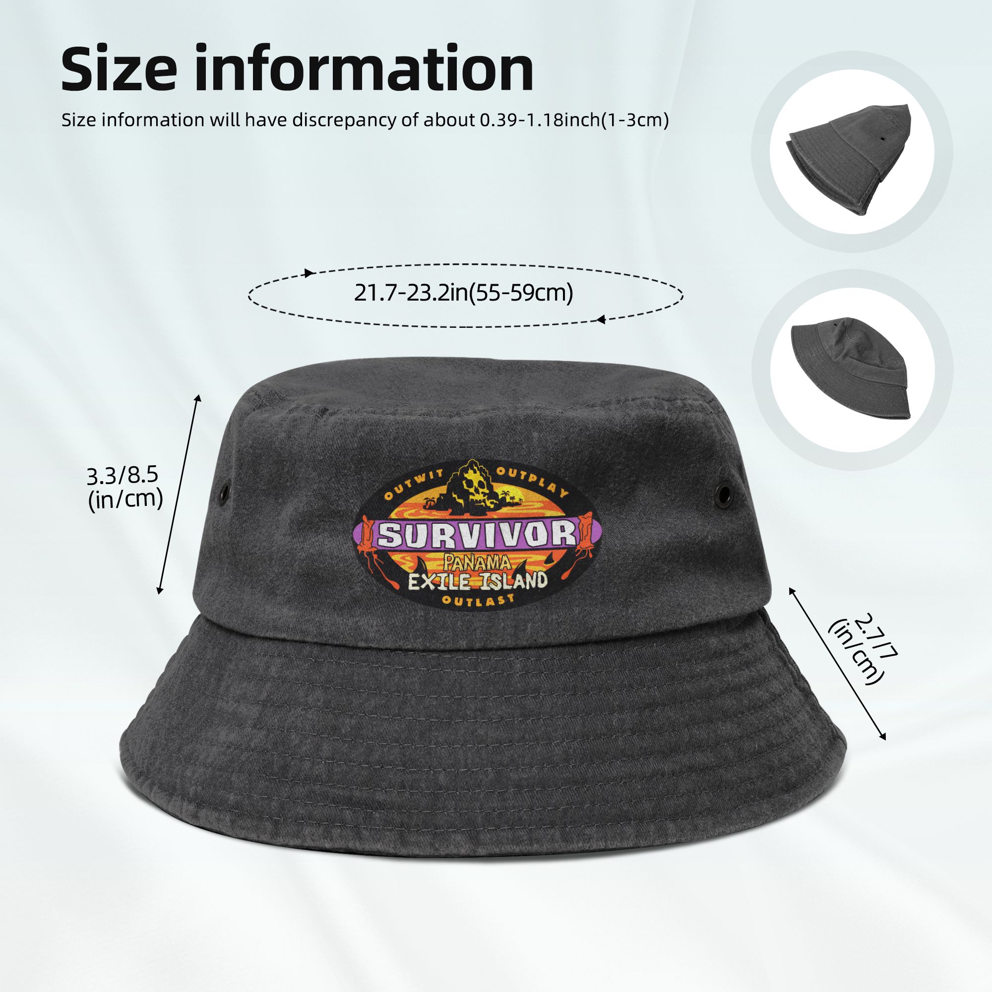 Chapeau Bob « Survivors » pour - Outdoor Adventure And Travel Show avis et prix