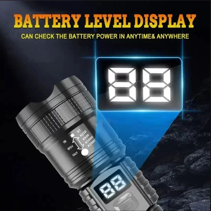 Lampe torche tactique à laser  - Outdoor Adventure Trips avis et prix