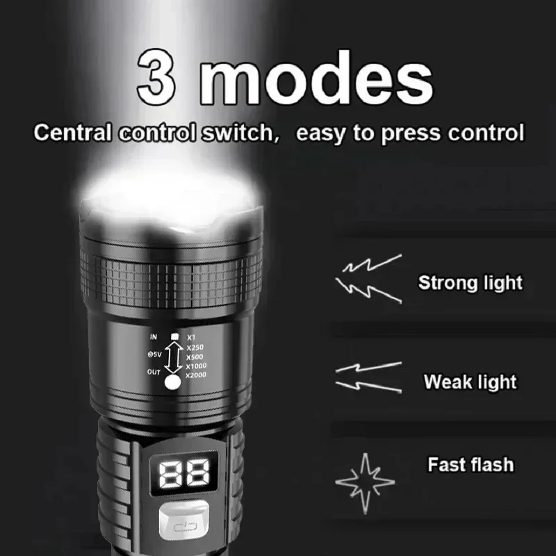 Lampe torche tactique à laser  - Outdoor Adventure Trips avis et prix