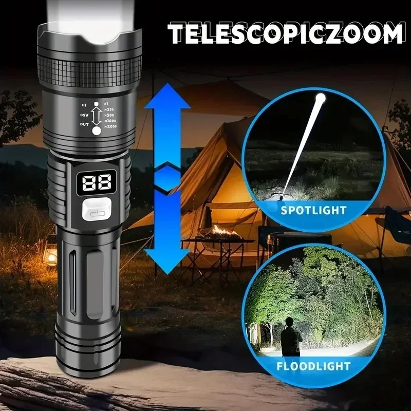 Lampe torche tactique à laser  - Outdoor Adventure Trips avis et prix