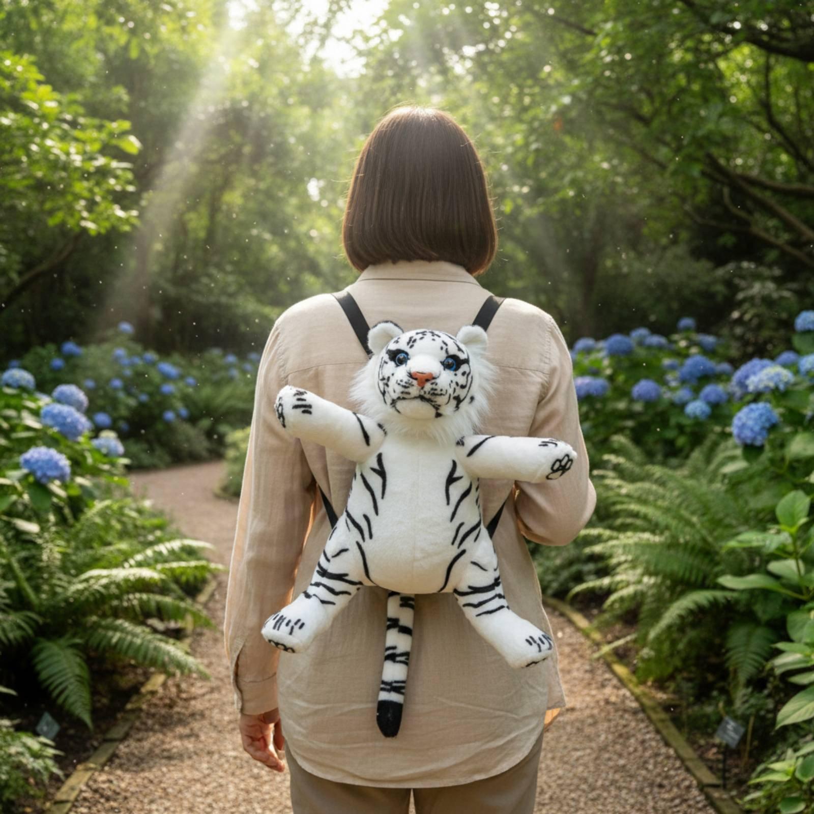 Sac à dos en peluche léopard d - Outdoor Adventure Backpack avis et prix