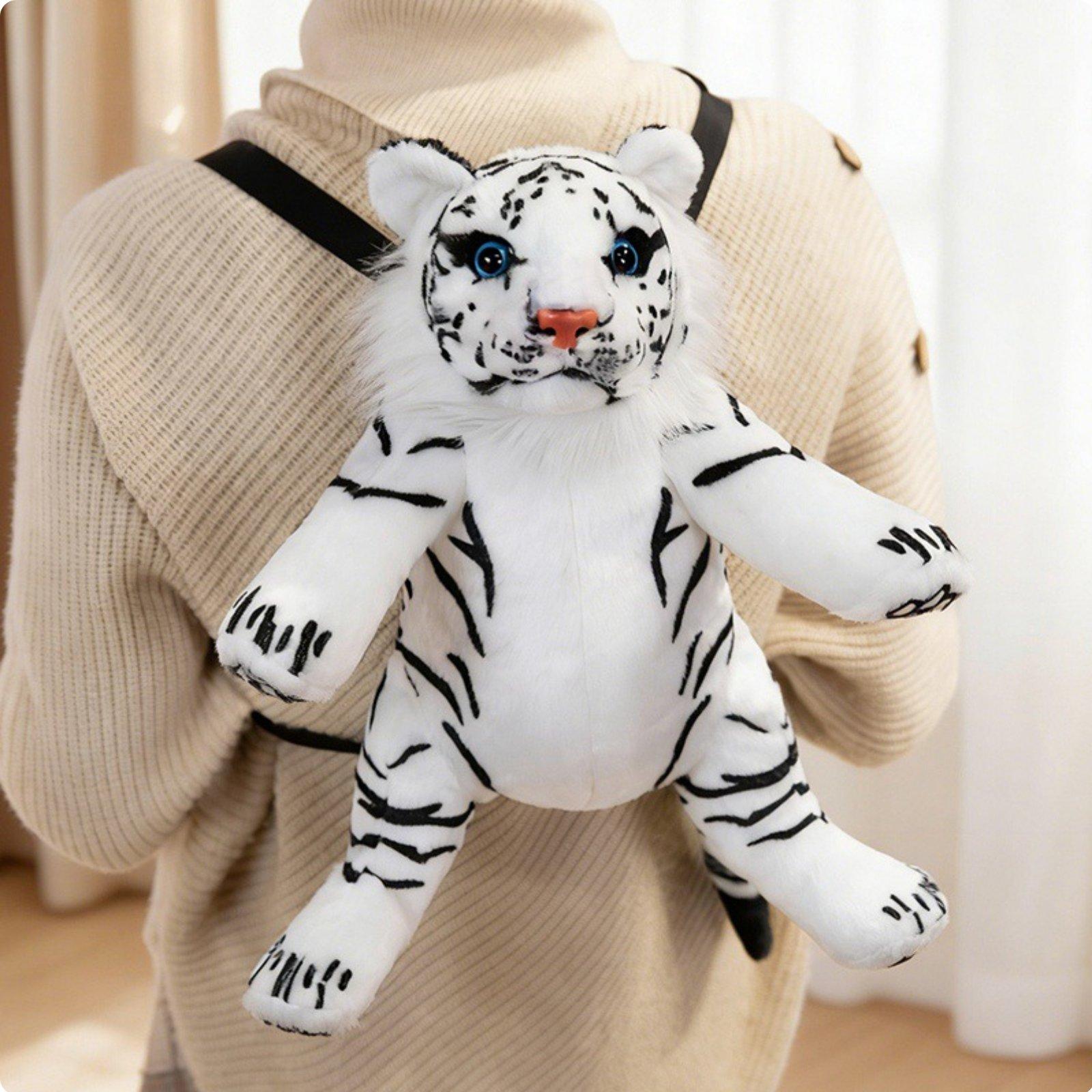 Sac à dos en peluche léopard d - Outdoor Adventure Backpack avis et prix