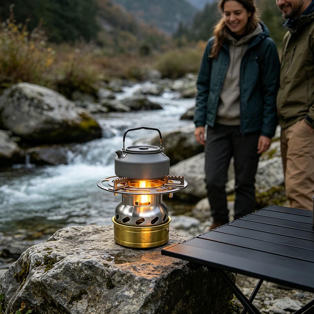 Ensemble de réchaud à alcool p - Outdoor Adventure Backpack avis et prix