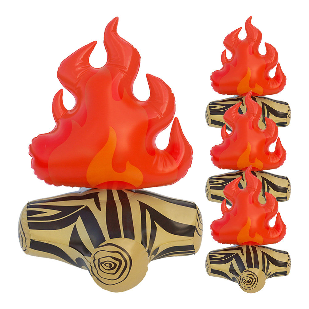 4 pièces de décoration de feu  - Outdoor Adventure Birthday Party avis et prix