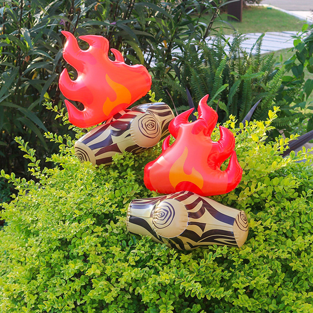 4 pièces de décoration de feu  - Outdoor Adventure Birthday Party avis et prix